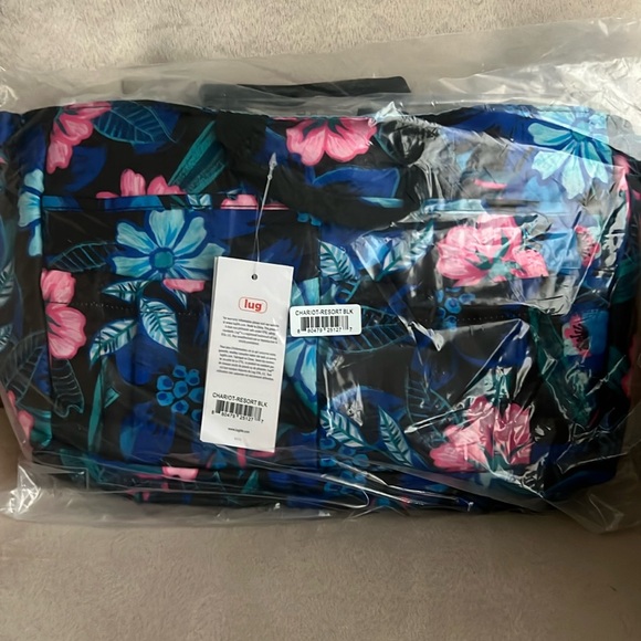 Lug Accessories - NWT Lug Chariot 3-Piece Handbag Organizer in Resort Black 🌸